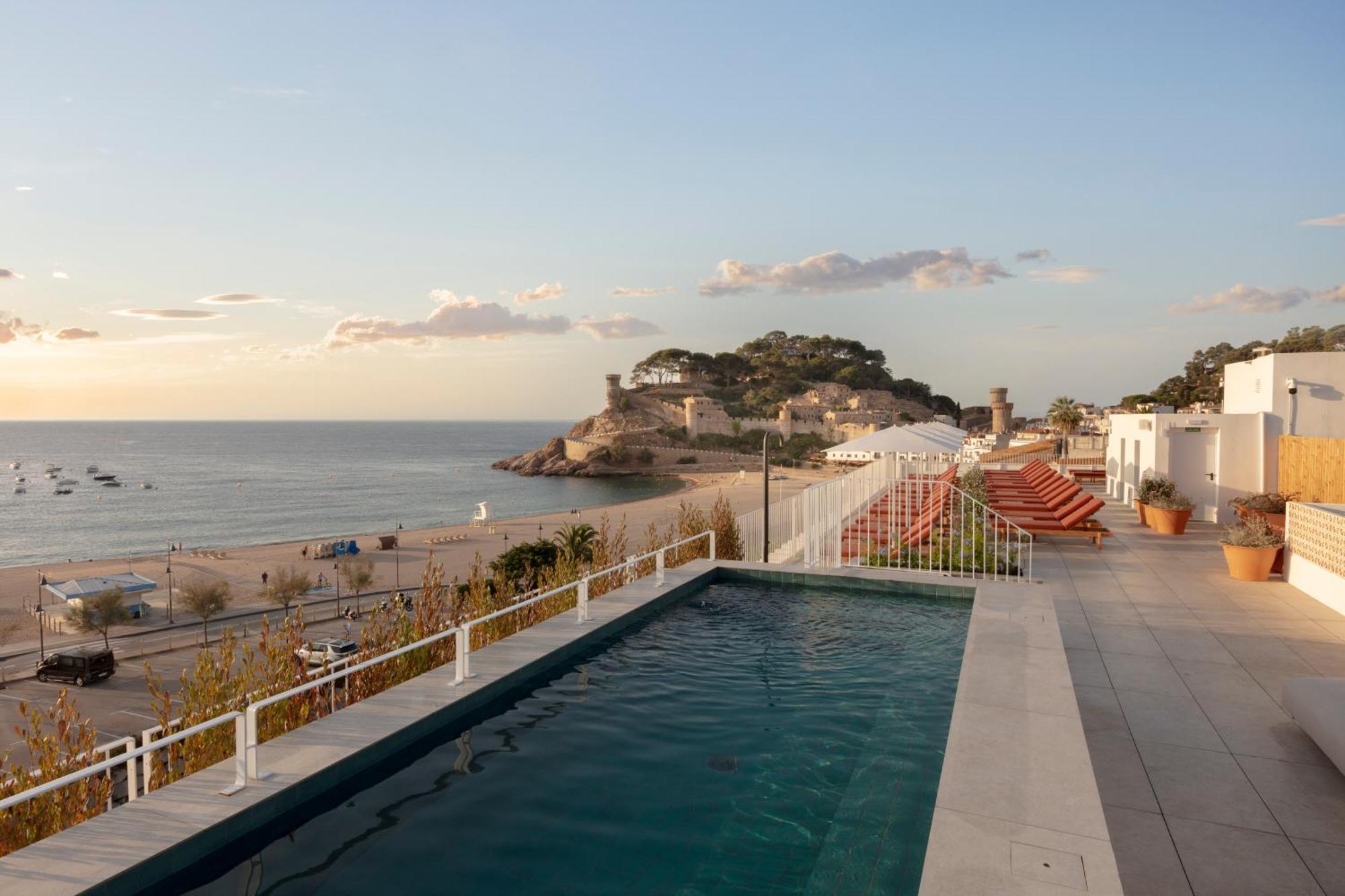 Elisabeth By The Sea Hotel Tossa de Mar Luaran gambar