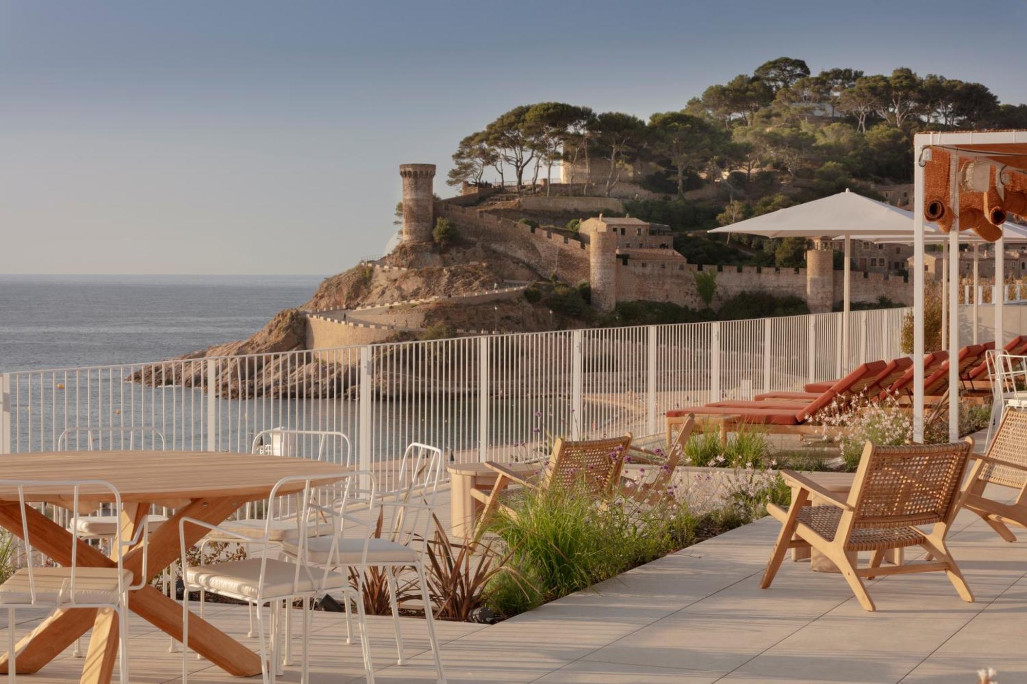 Elisabeth By The Sea Hotel Tossa de Mar Luaran gambar