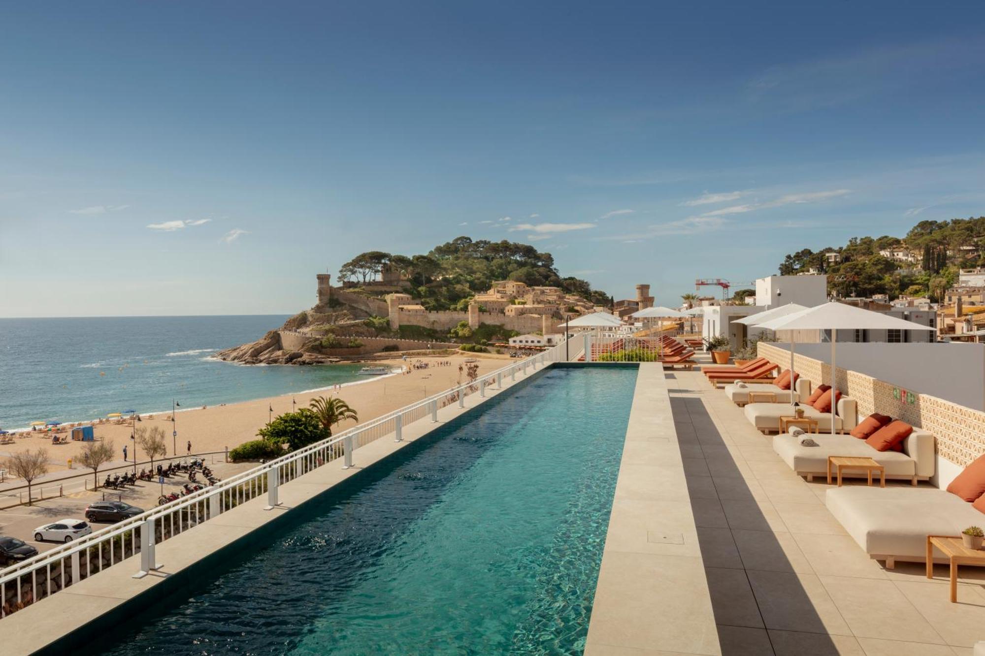 Elisabeth By The Sea Hotel Tossa de Mar Luaran gambar