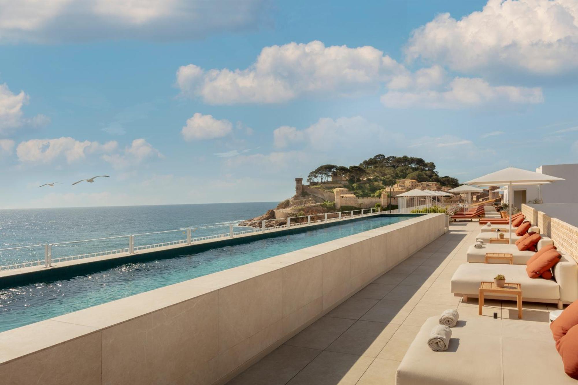 Elisabeth By The Sea Hotel Tossa de Mar Luaran gambar